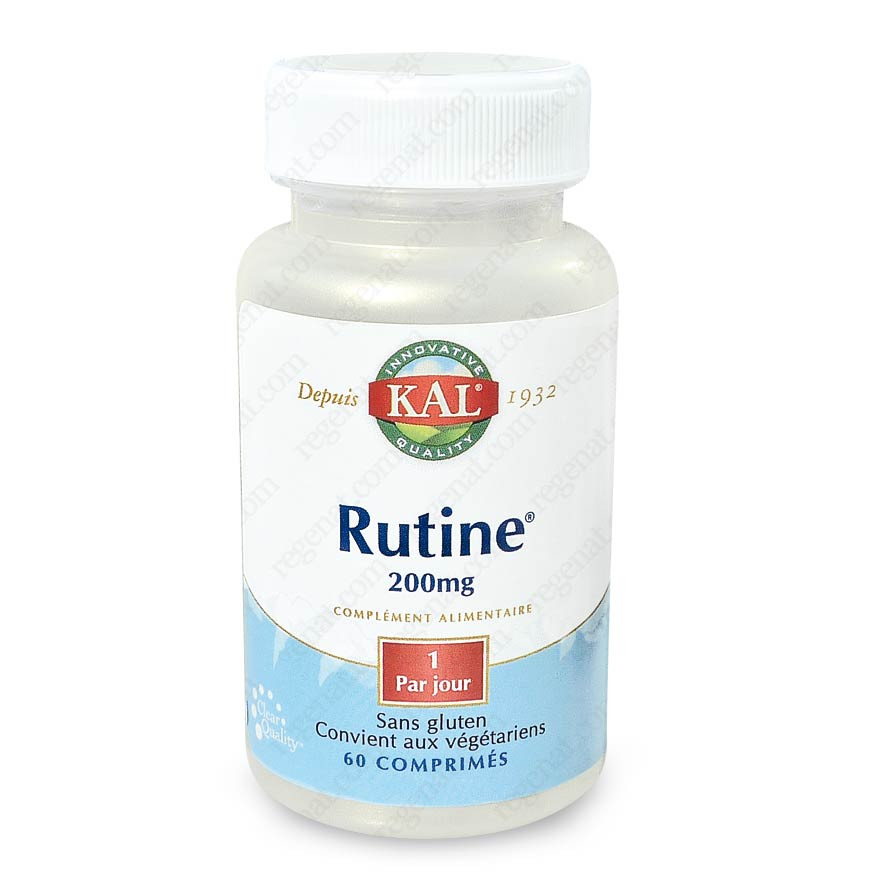 Rutin 200mg - blood circulation - Kal